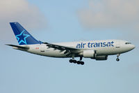 C-GVAT @ EDDF - short final at EDDF - by FBE