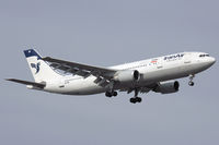 EP-IBB @ EDDF - Iran Air A300 short final at EDDF