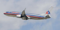 N946AN @ KLAX - Departing LAX on 25R - by Todd Royer