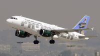 N948FR @ KLAX - Departing LAX on 25R - by Todd Royer