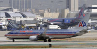 N973AN @ KLAX - Taxi to gate - by Todd Royer