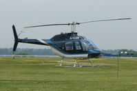 G-TCSM - one of the helicopters at Epsom on 2009 Derby Day - by Terry Fletcher