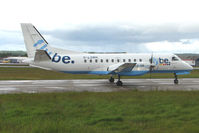G-LGNH @ EGPD - Loganair / Flybe SF340 at Aberdeen