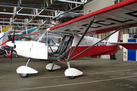 G-CCLF @ EGPT - Skyranger 912 at Perth