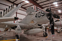 N409Z @ VLE - Grand Canyon Valle Aiport Hidden History Museum - by Micha Lueck