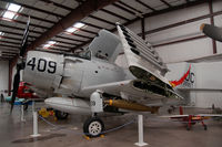 N409Z @ VLE - Grand Canyon Valle Aiport Hidden History Museum - by Micha Lueck