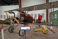 N1094G @ VLE - Siemens Schukert D.IV at Grand Canyon Valle Aiport Hidden History Museum - by Micha Lueck