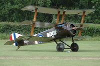 G-BOCK @ EGTH - 3. N6290 at Shuttleworth Summer Air Display, June, 2009.  - by Eric.Fishwick