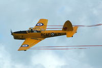G-BNZC @ EGTH - 5. 671 Ribbon catching at Shuttleworth Summer Air Display