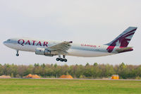 A7-AFB @ ELLX - about to touch down at ELLX - by FBE
