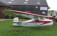 BGA2847 - Hutter H17 Nimbus at Husbands Bosworth