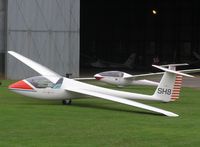 BGA3192 @ EGHL - Grob G102 Club Astir III, c/n 5643C - by Simon Palmer