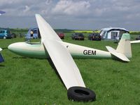 BGA3773 - Schleicher Ka6CR, c/n 6249, at Haddenham