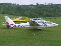 BGA4566 - Marganski MDM-1 Fox, c/n 224 - by Simon Palmer