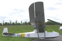 BGA4963 - Slingsby T31B Tandem Tutor, c/n 852 - by Simon Palmer