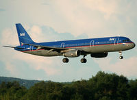 G-MIDC @ LFBT - Landing rwy 20 - by Shunn311