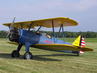 N58074 @ D52 - Arriving at the Geneseo Fly-In Breakfast. - by Terry L. Swann