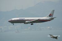 9M-MMC @ VHHH - Malaysia Airlines