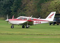 G-AVGA @ EGTH - 1. G-AVGA at Shuttleworth October Air display