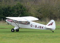 G-BJBK @ EGTH - 1. G-BJBK at Shuttleworth October Air display
