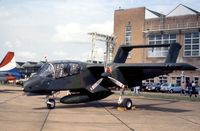 67-14701 @ MHZ - OV-10A Bronco of 601 Tactical Control Wing on display at the 1980 Mildenhall Air Fete. - by Peter Nicholson