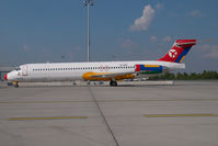 SE-RBA @ VIE - Danish Air Transport MD87 - by Yakfreak - VAP