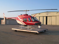N23L @ KJWN - N23L BELL 206B-3 - by Iflysky5