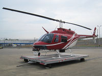 N23L @ KJWN - N23L BELL 206B-3 - by Iflysky5