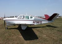N7987D @ LAL - Beech H35