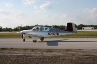 N7987D @ LAL - Beech H35 - by Florida Metal