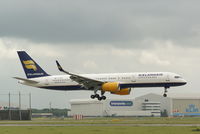 TF-FIZ @ EHAM - Just before touchdown - by jan bekker