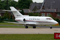 N3497J @ EGNR - turning round ready for a 04 departure - by Chris Hall