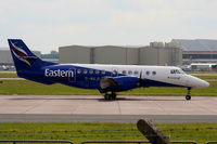 G-MAJI @ EGNR - Eastern Airways - by Chris Hall