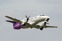 G-MAJM @ EGNR - Eastern Airways - by Chris Hall