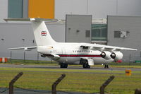 ZE700 @ EGNR - performing engine runs on apron D - by Chris Hall
