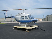 N19TV @ KJWN - N19TV BELL 206 B-3 - by Iflysky5
