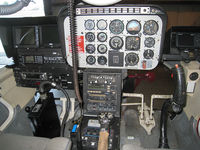 N23L @ KJWN - N23L BELL 206B-3 COCKPIT - by Iflysky5