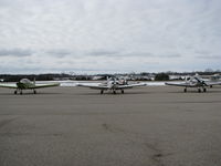 C-FRHP @ CPN4 - @ Hanover/Saugeen Muni Airport - four Zenairs together - by PeterPasieka