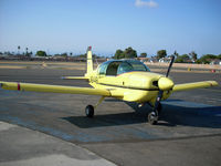 N6446L @ KCPM - Grumman AA1A Trainer at Compton Airport Fuel Pit.