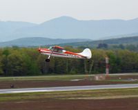 N170JS @ BTV - 1950 Cessna 170A, c/n: 19546 - by Timothy Aanerud