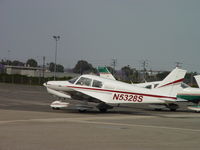 N5328S @ POC - Parked at Howard Aviation - by Helicopterfriend