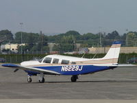 N6229J @ POC - Parked north of Howard Aviation - by Helicopterfriend