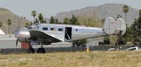 N1828D @ KRAL - Departing RAL on 27 - by Todd Royer