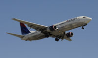 N3733Z @ KLAX - Landing 24R at LAX - by Todd Royer