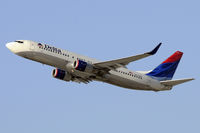 N3749D @ KLAX - Departing LAX on 25R - by Todd Royer