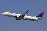 N3767 @ KLAX - Departing LAX on 25R - by Todd Royer