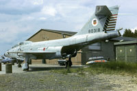 58-0318 @ EDFH - McDonnell F-101B Voodoo, ABDR-Plane at Hahn AB