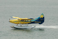 C-GEND @ CYHC - landing at Coal Harbour,Vancouver BC