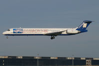 9A-CDB @ VIE - Dubrovnik Airline MDD MD80 - by Thomas Ramgraber-VAP