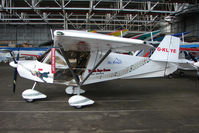 G-KLYE @ EGPT - Skyranger 912 at Perth - by Terry Fletcher